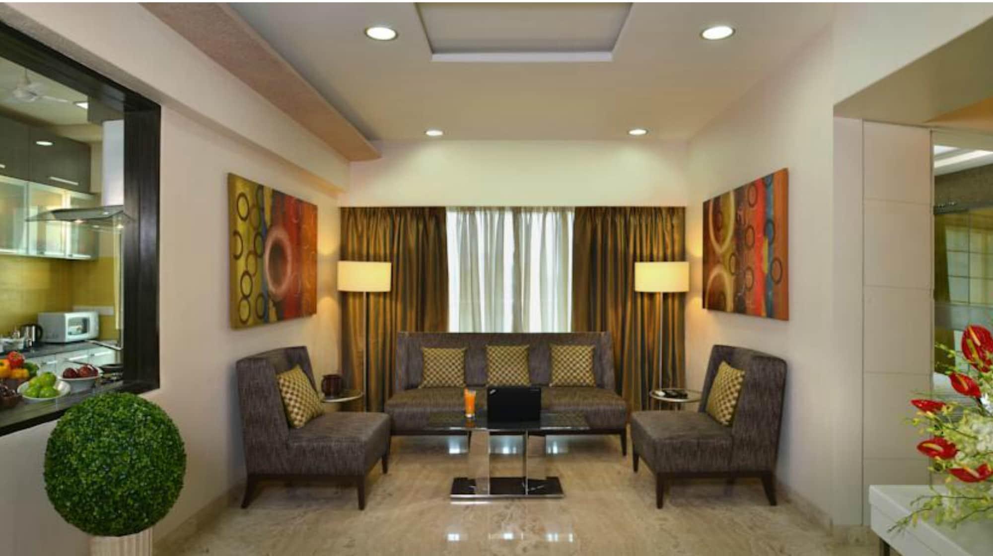 Residency Sarovar Portico Bombay Eksteriør billede